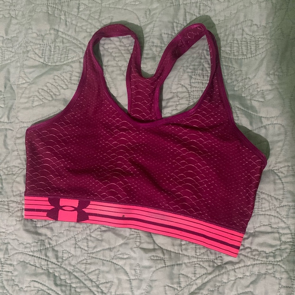 Under armor sports bra